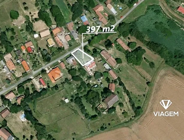 Prodej pozemku pro bydlení, Údrnice, 397 m2