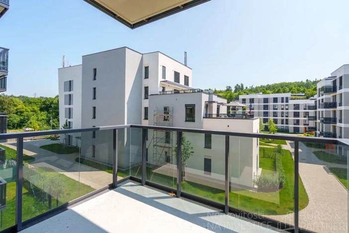 Pronájem bytu 2+kk, Praha - Hostivař, Nurmiho, 58 m2