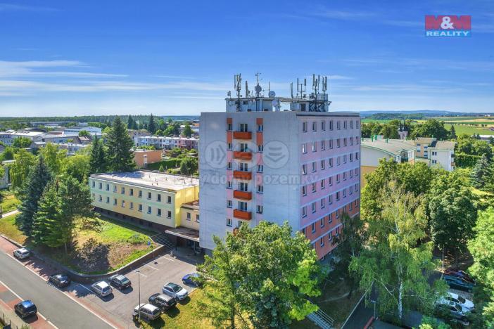 Prodej bytu 2+1, Přelouč, B. Němcové, 50 m2