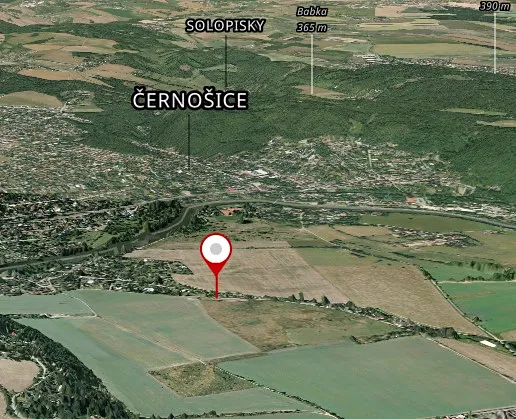 Prodej podílu pole, Praha - Lipence, 994 m2