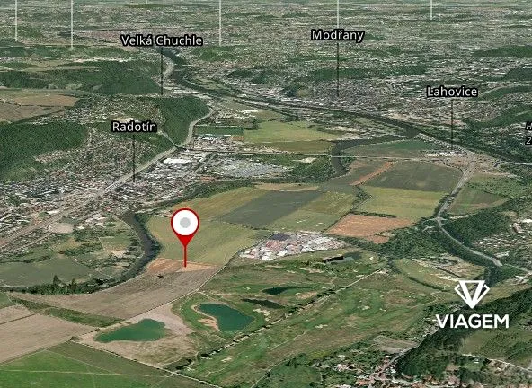 Prodej pole, Praha - Lipence, 6764 m2