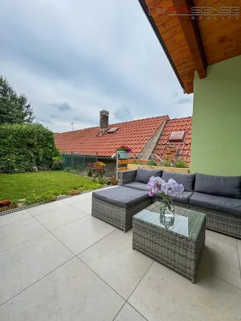 Prodej rodinného domu, Tetín, V Rybářích, 130 m2