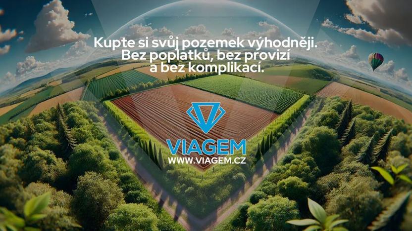 Prodej zahrady, Praha - Újezd nad Lesy, 1293 m2