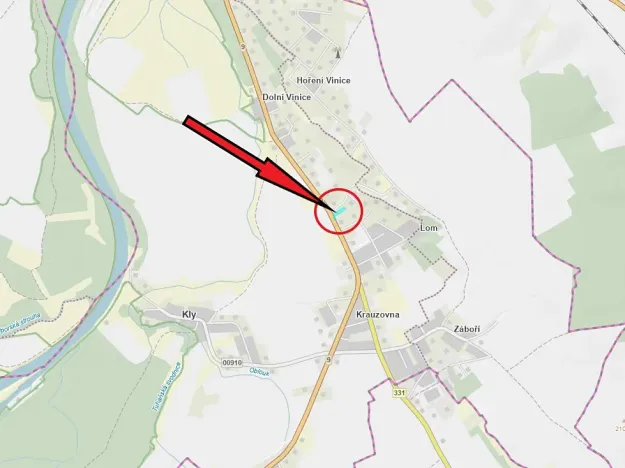 Prodej podílu rodinného domu, Kly, 33 m2