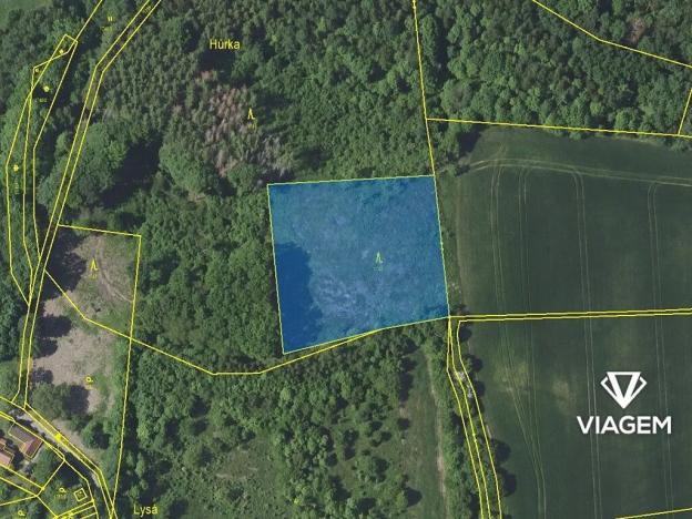 Prodej zahrady, Votice, 4500 m2