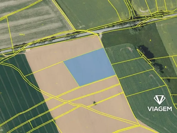 Prodej podílu pole, Načeradec, 1862 m2