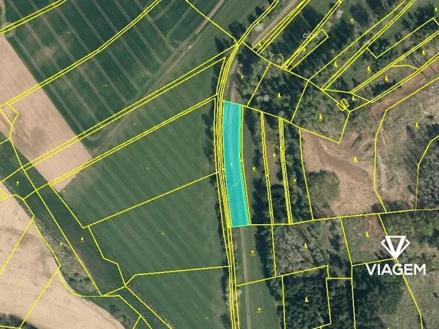 Prodej podílu pole, Načeradec, 540 m2