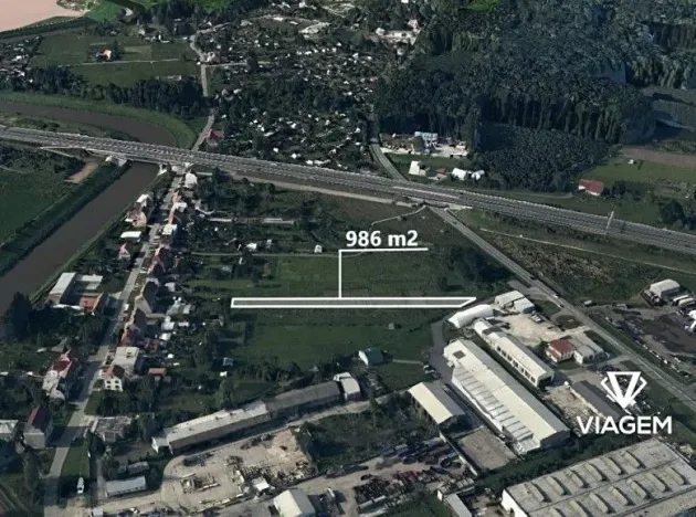 Prodej zahrady, Kroměříž, 986 m2