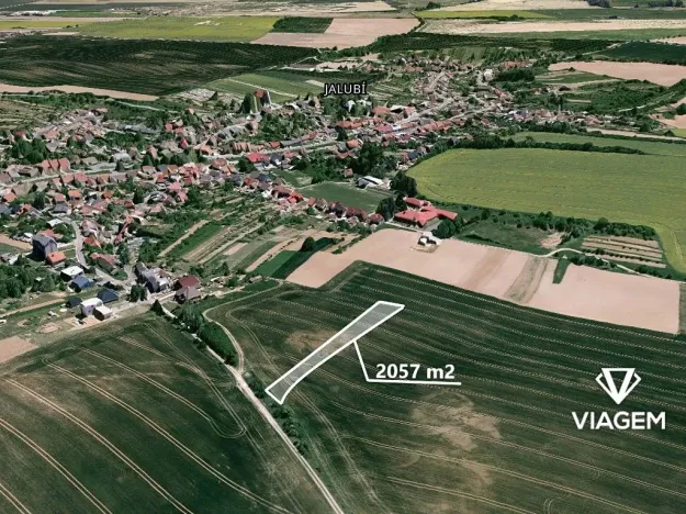 Prodej podílu pole, Jalubí, 1028 m2