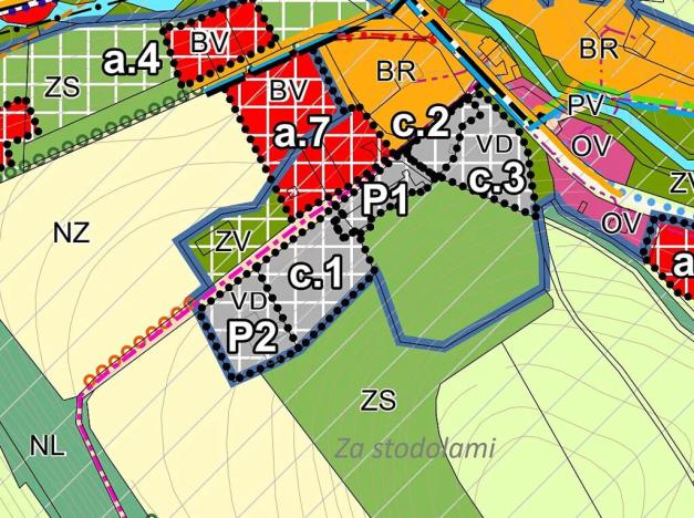Prodej podílu komerčního pozemku, Sloupno, 2921 m2