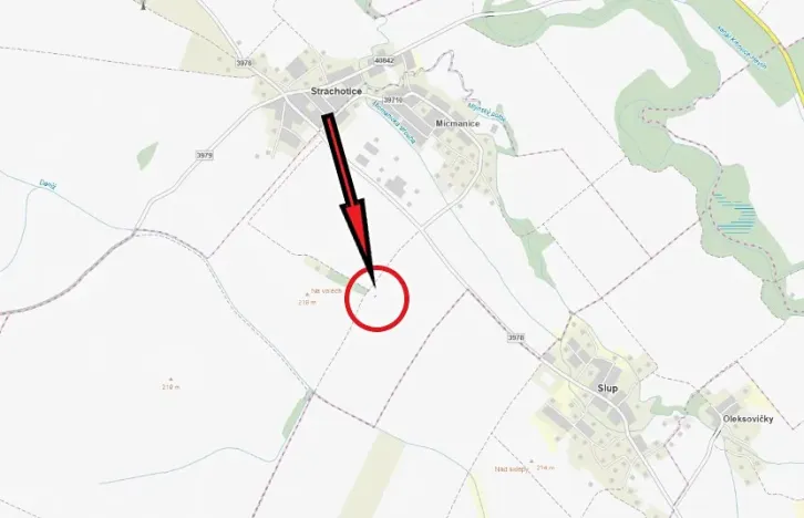 Prodej chaty, Strachotice, 30 m2