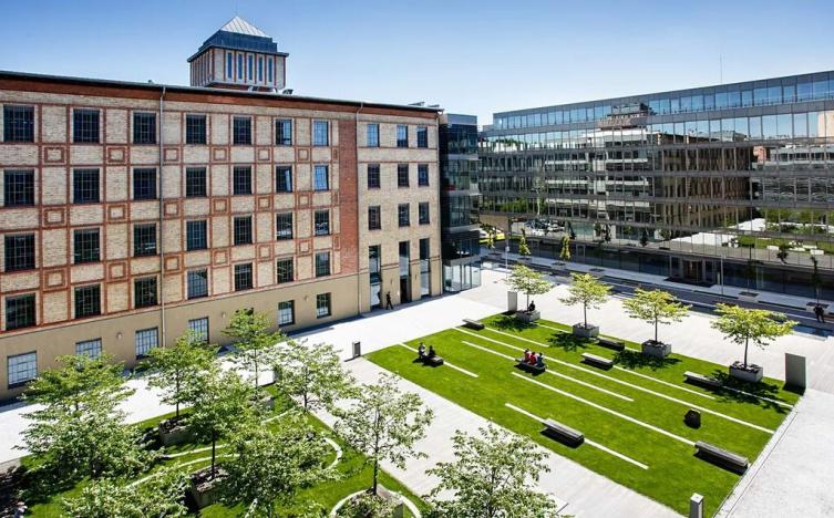 Pronájem kanceláře, Praha - Holešovice, Jankovcova, 369 m2