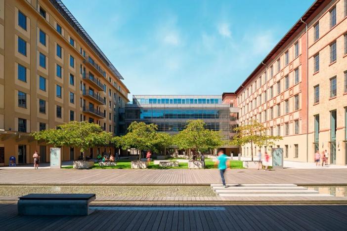 Pronájem kanceláře, Praha - Holešovice, Jankovcova, 369 m2