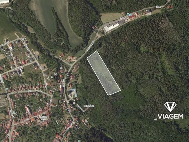 Prodej podílu lesa, Lomnice, 14426 m2