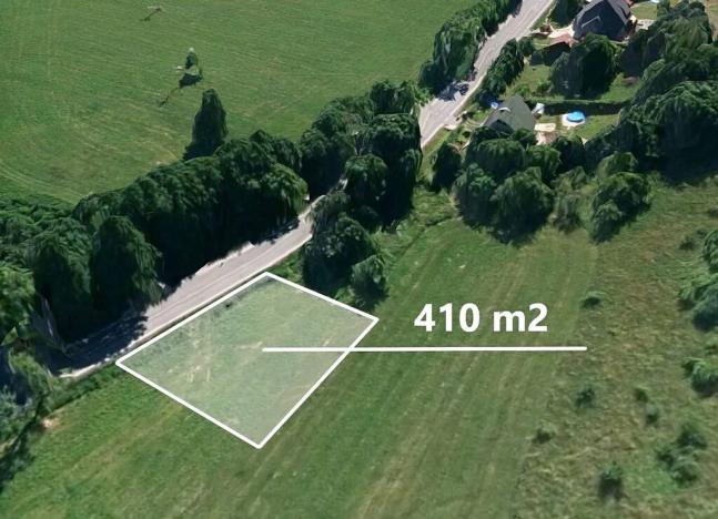 Prodej pozemku pro bydlení, Hodkovice nad Mohelkou, 410 m2