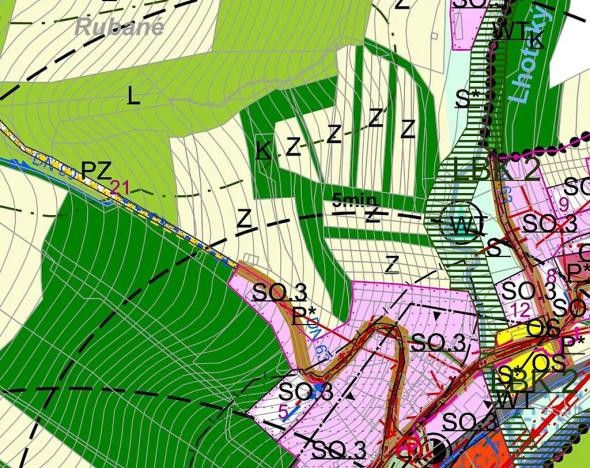 Prodej podílu pozemku, Šarovy, 5948 m2