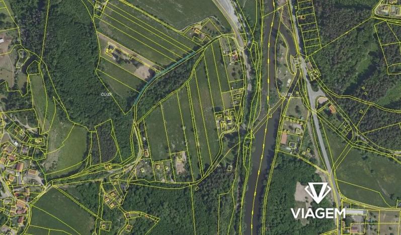 Prodej podílu pole, Chocerady, 50 m2