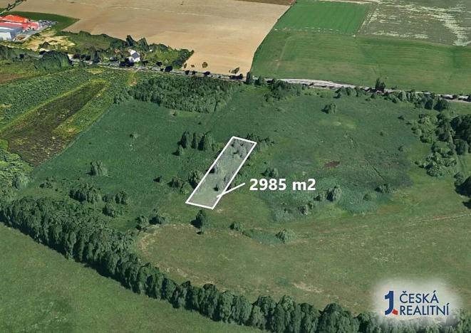 Prodej pole, Karlovice, 2985 m2