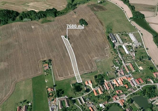 Prodej podílu pole, Příbraz, 853 m2