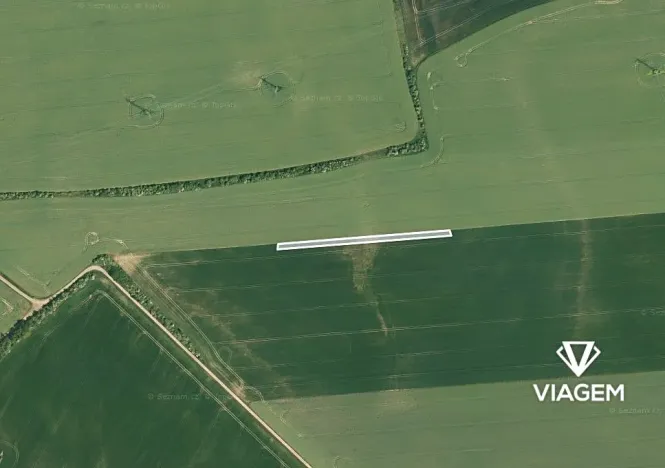 Prodej podílu pole, Všetaty, 463 m2