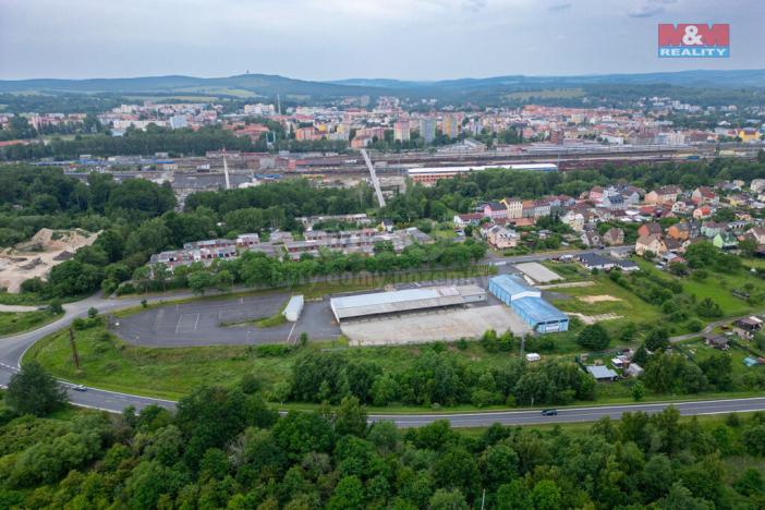 Prodej obchodního prostoru, Cheb, Na Návrší, 17717 m2