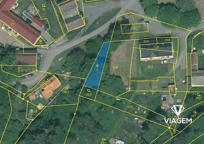 Prodej podílu zahrady, Horšovský Týn, 88 m2