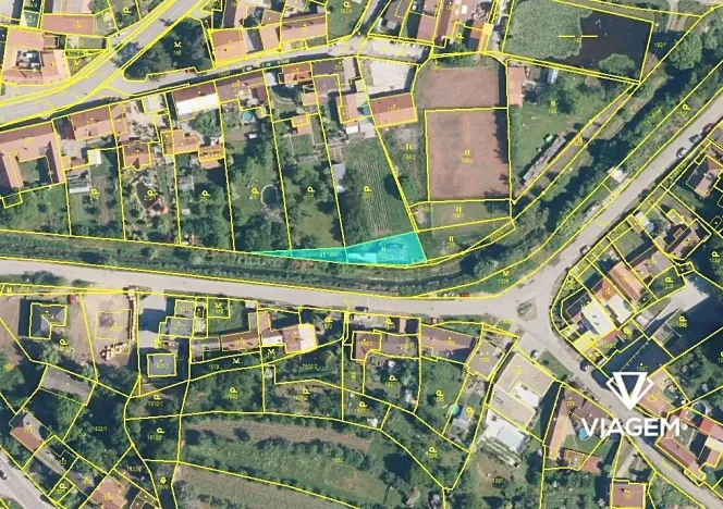 Prodej podílu zahrady, Velká Bíteš, 34 m2
