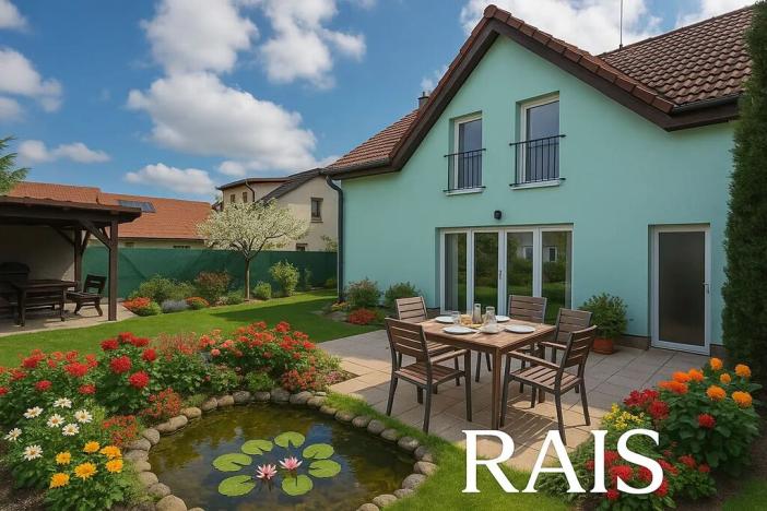 Prodej rodinného domu, Rajhrad, Západní, 162 m2