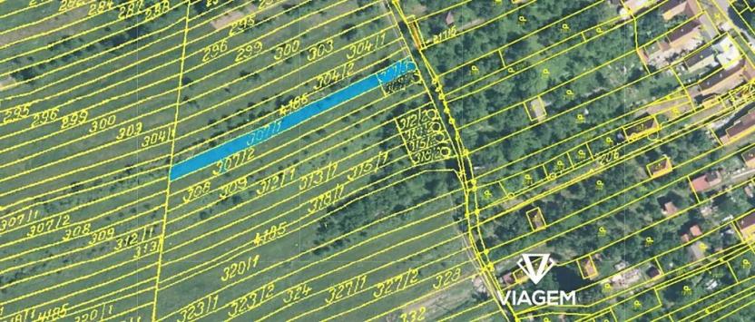 Prodej zahrady, Nová Lhota, 1310 m2