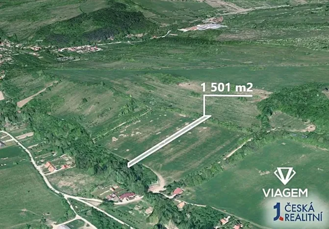 Prodej podílu pole, Javorník, 750 m2