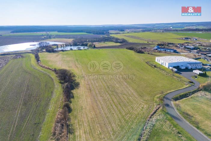 Prodej pozemku pro bydlení, Úherce, 12377 m2