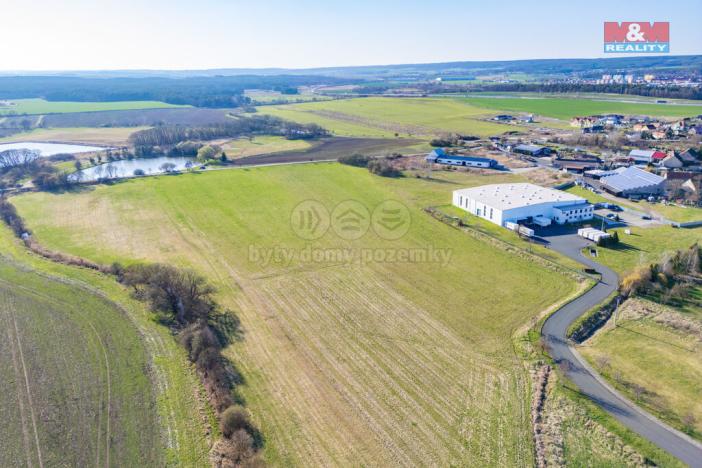 Prodej pozemku pro bydlení, Úherce, 12377 m2