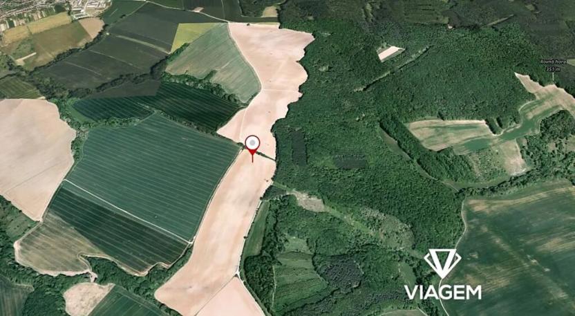 Prodej podílu pole, Mistřice, 1850 m2