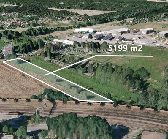 Prodej podílu pole, Třemošná, 770 m2