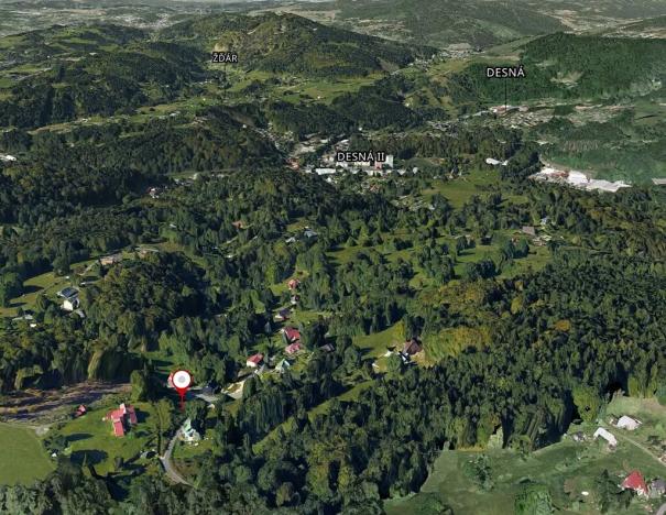 Prodej zahrady, Desná, 714 m2