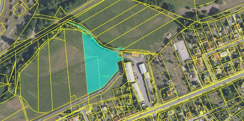 Prodej louky, Benátky nad Jizerou, 7834 m2