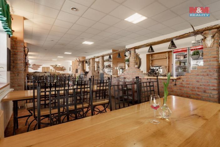 Prodej restaurace, Velké Heraltice, Opavská, 900 m2