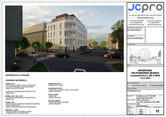 Prodej bytu 3+kk, Jičín, 117 m2