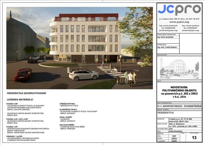 Prodej bytu 3+kk, Jičín, 117 m2