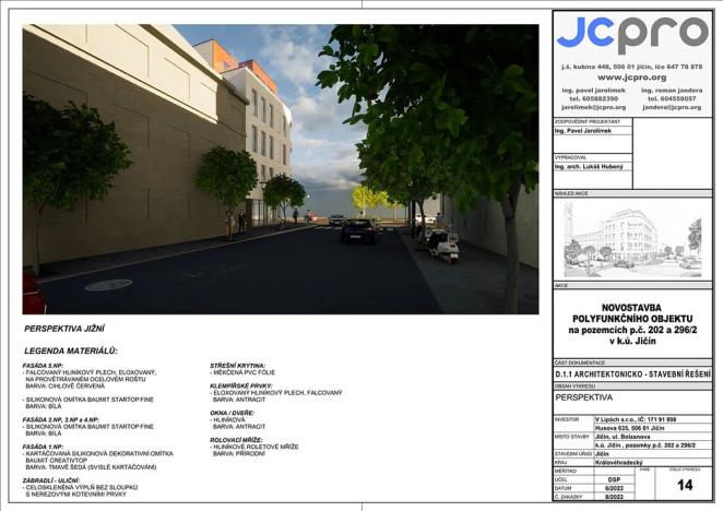 Prodej bytu 3+kk, Jičín, 117 m2