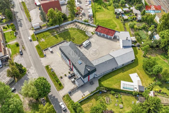Pronájem komerčního pozemku, Mariánské Lázně - Úšovice, U Mlékárny, 1100 m2