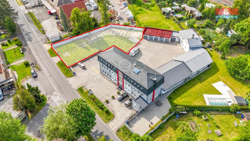 Pronájem komerčního pozemku, Mariánské Lázně - Úšovice, U Mlékárny, 1100 m2
