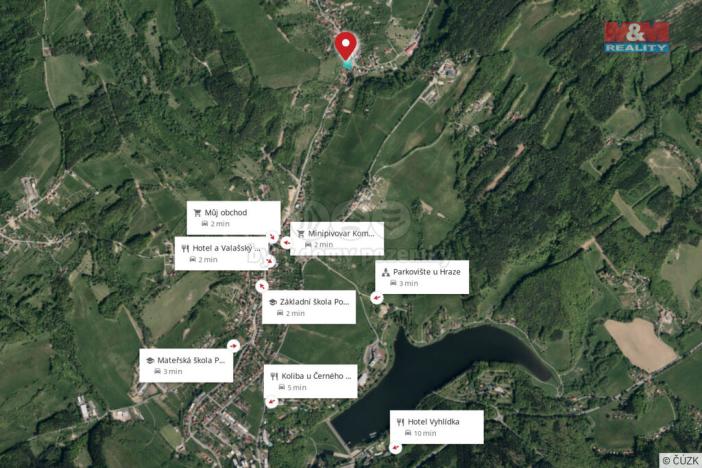 Prodej pozemku pro bydlení, Podhradí, 3377 m2