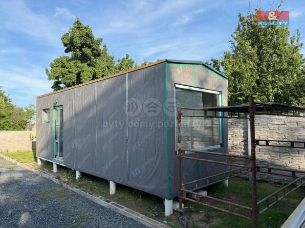 Prodej mobilheimu, Praha - Kyje, 18 m2