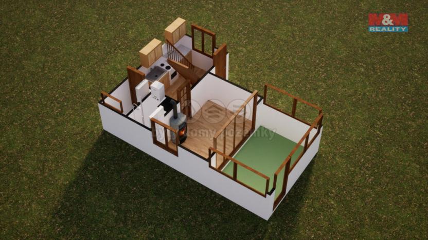 Prodej chaty, Arnoltice, 27 m2