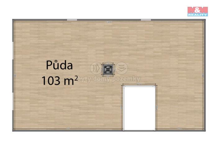 Prodej rodinného domu, Mnichov, 86 m2