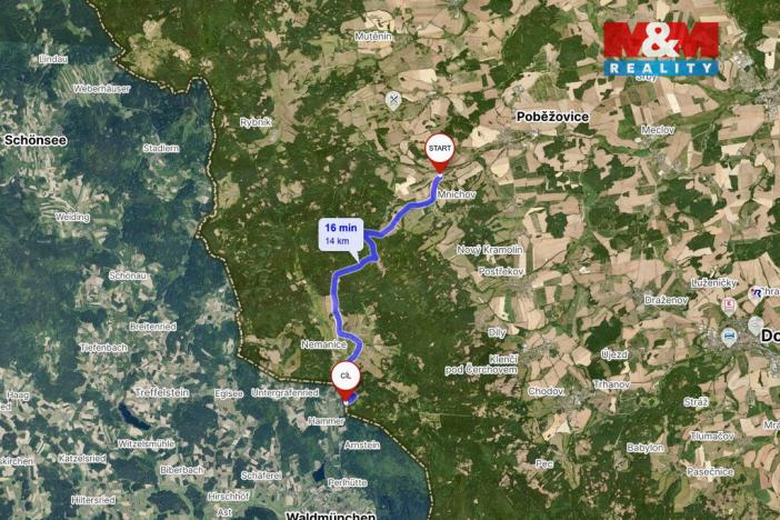 Prodej rodinného domu, Mnichov, 86 m2