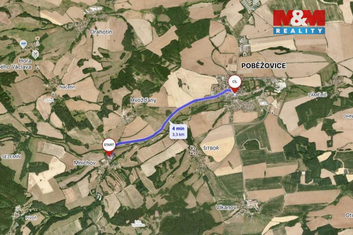 Prodej rodinného domu, Mnichov, 86 m2