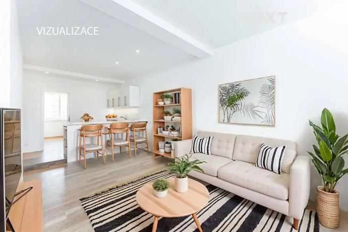 Prodej bytu 2+kk, Praha - Vysočany, Novovysočanská, 55 m2