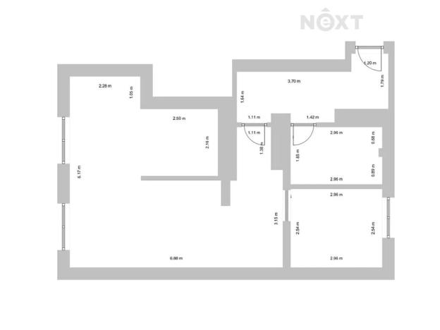 Prodej bytu 2+kk, Praha - Vysočany, Novovysočanská, 55 m2